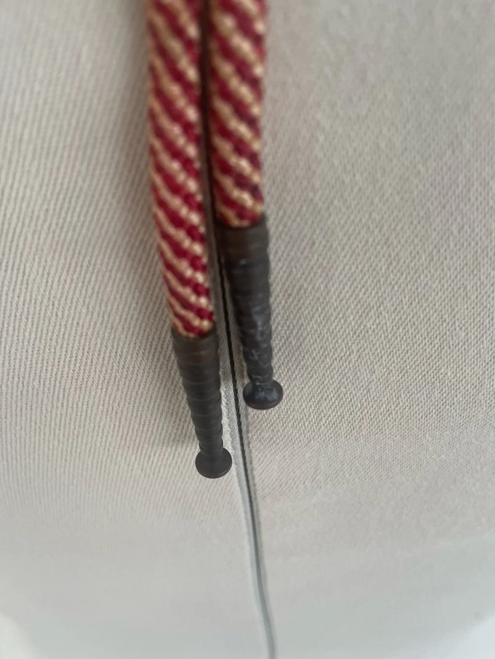 Unmarked bolo tie